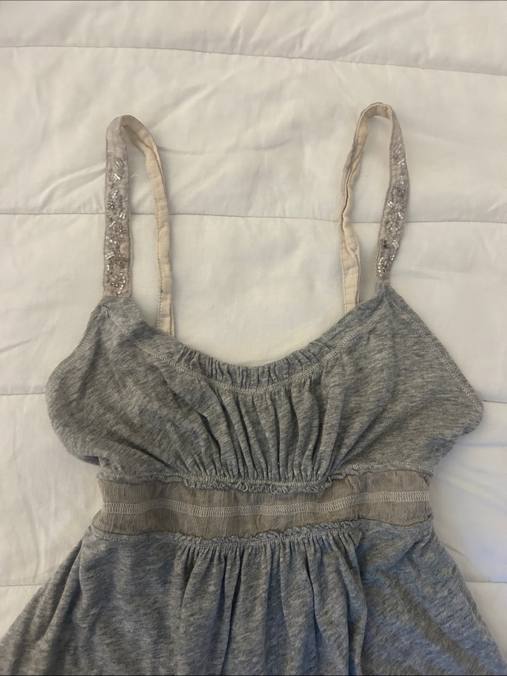 Vintage y2k Abercrombie babydoll top - Picture 2 of 6